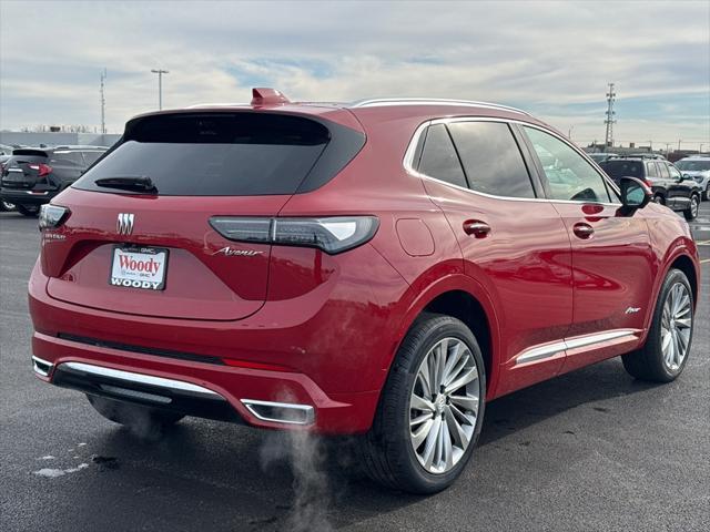 new 2025 Buick Envision car, priced at $43,490