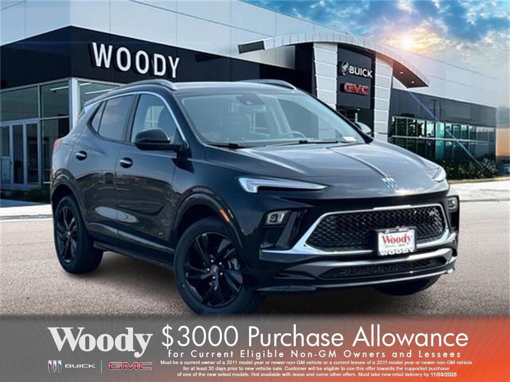 new 2026 Buick Encore GX car, priced at $27,750