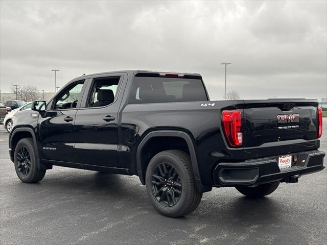 new 2025 GMC Sierra 1500 car, priced at $43,500