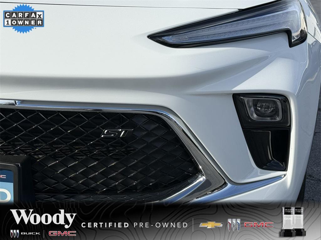 used 2024 Buick Encore GX car, priced at $22,000