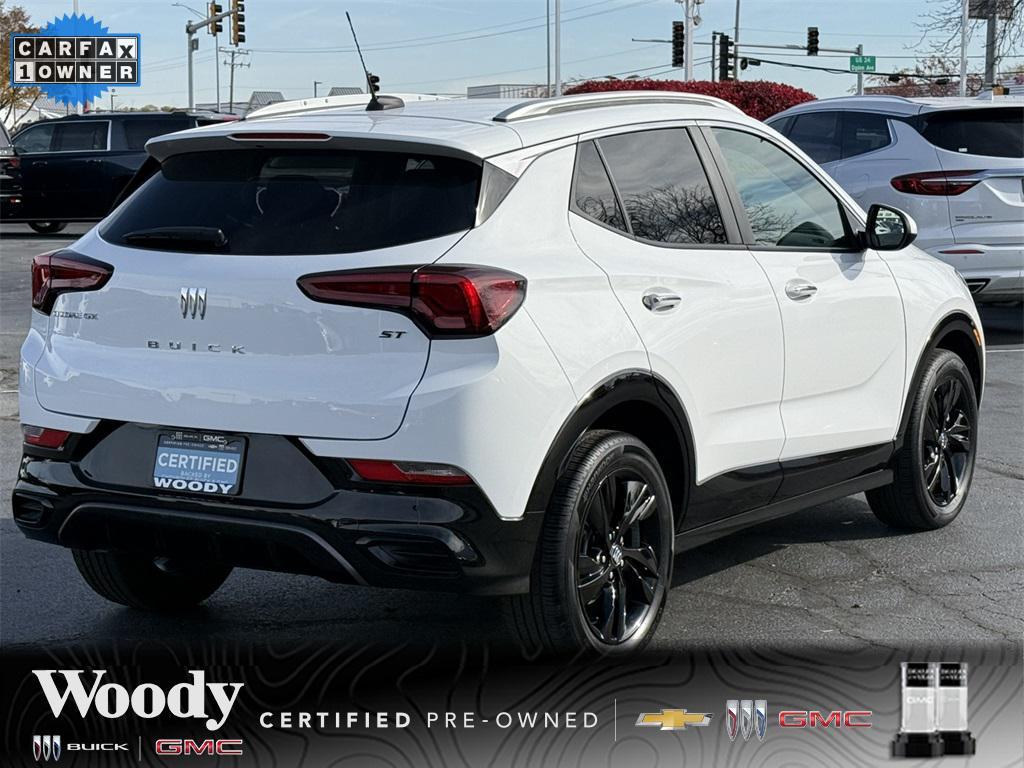used 2024 Buick Encore GX car, priced at $22,000