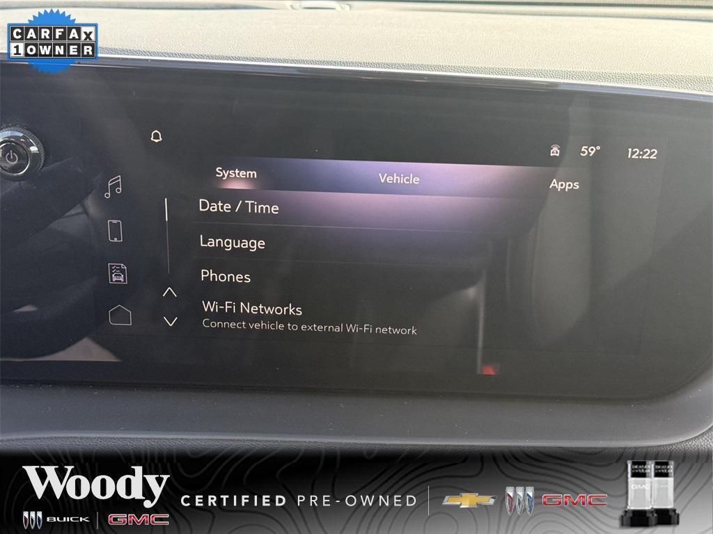 used 2024 Buick Encore GX car, priced at $22,000