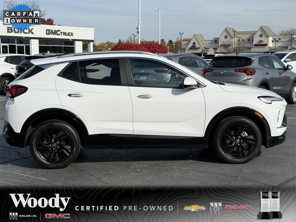 used 2024 Buick Encore GX car, priced at $22,000