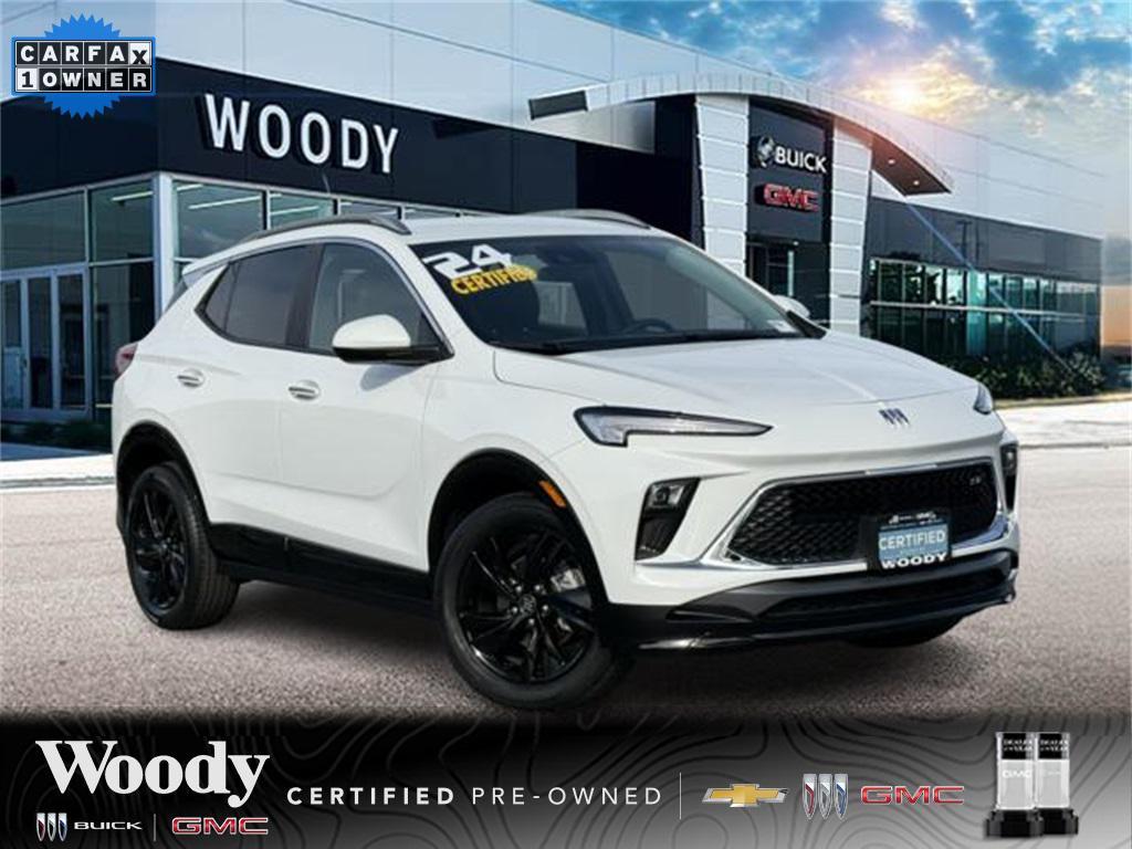 used 2024 Buick Encore GX car, priced at $22,000