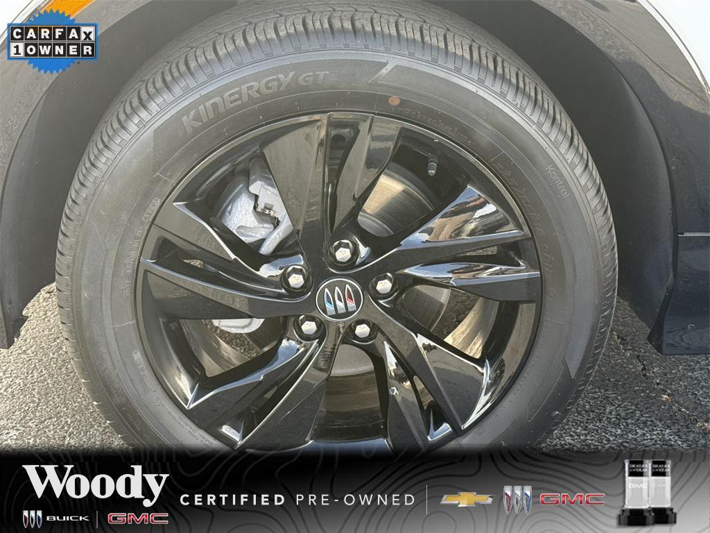used 2024 Buick Encore GX car, priced at $22,000