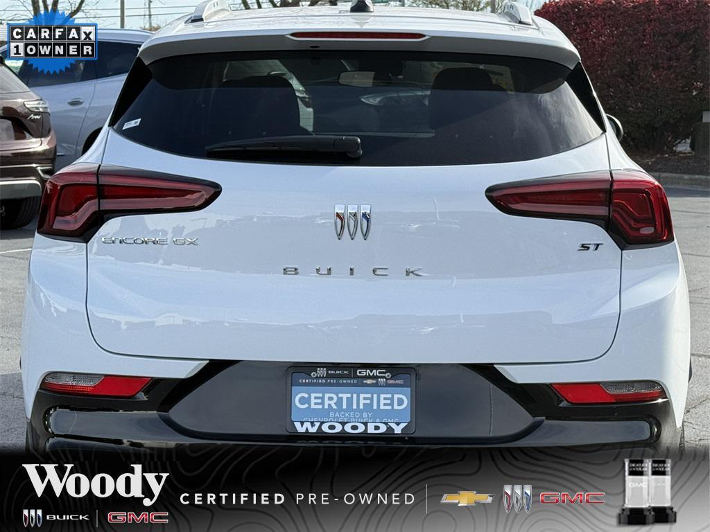 used 2024 Buick Encore GX car, priced at $22,000