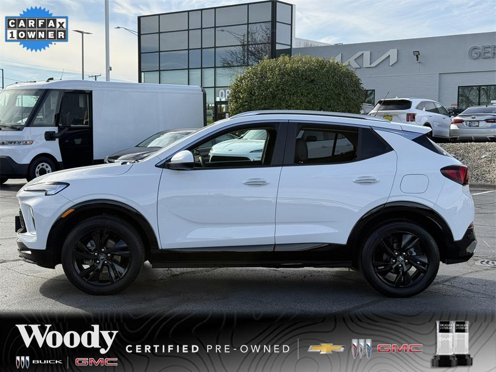 used 2024 Buick Encore GX car, priced at $22,000