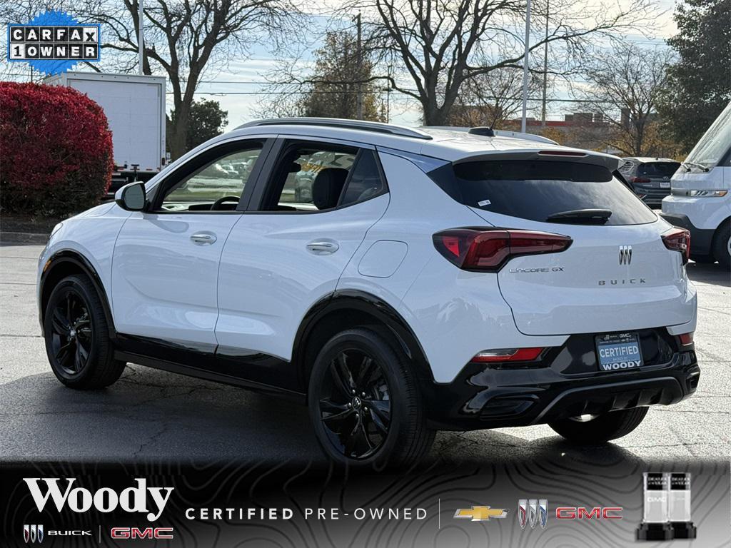 used 2024 Buick Encore GX car, priced at $22,000