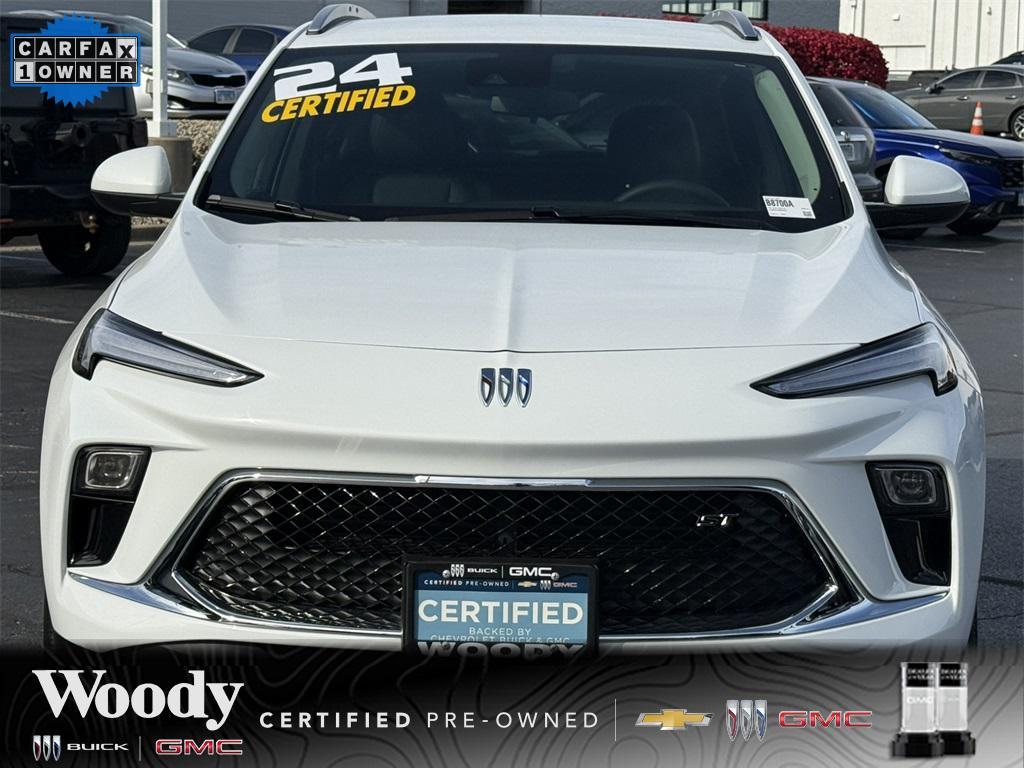 used 2024 Buick Encore GX car, priced at $22,000