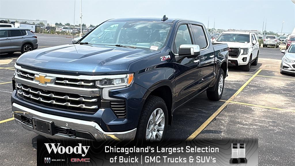 used 2022 Chevrolet Silverado 1500 car, priced at $38,500