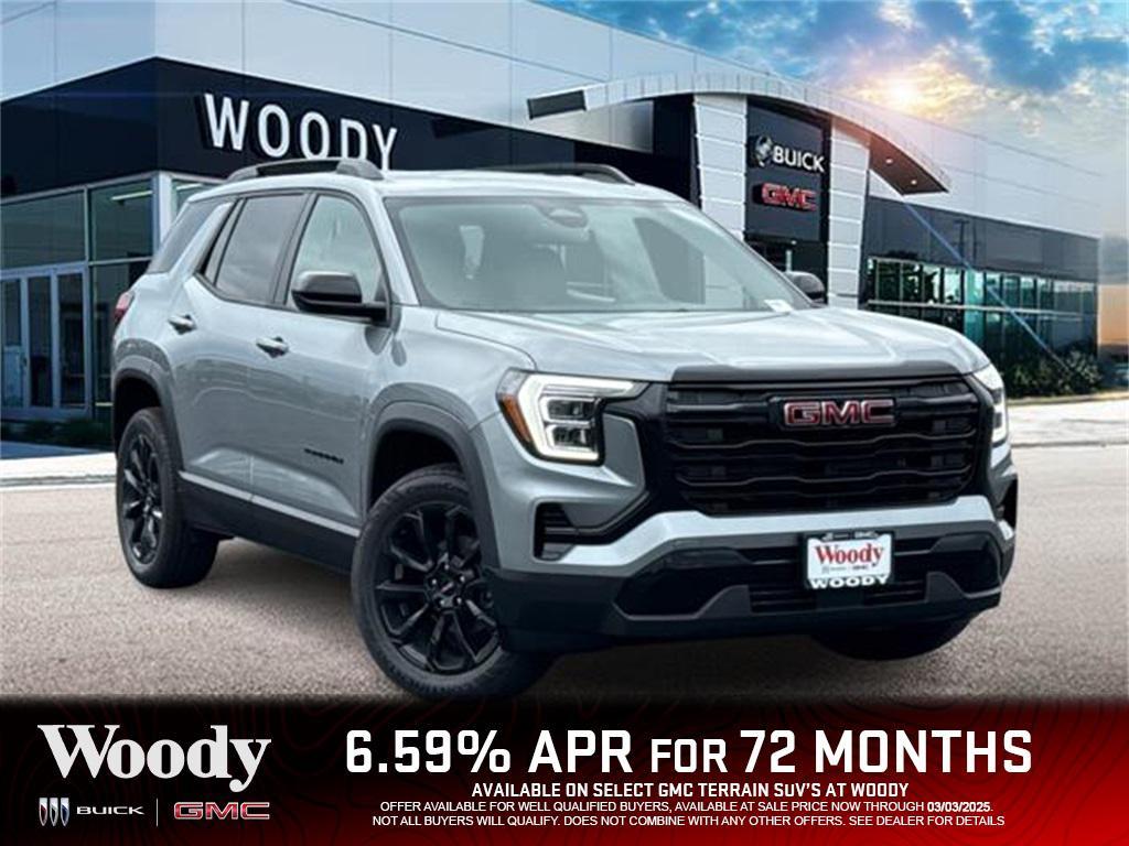 new 2026 GMC Terrain car, priced at $33,274