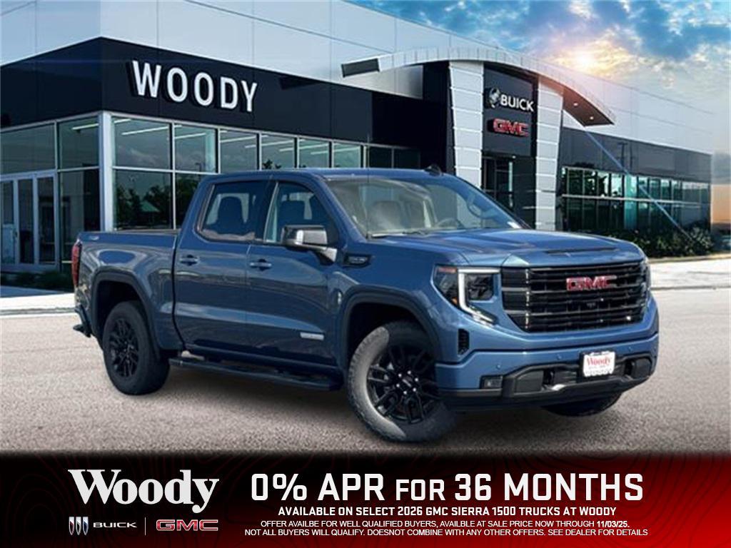 new 2026 GMC Sierra 1500 car, priced at $58,250