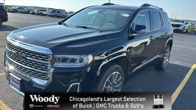 used 2023 GMC Acadia car, priced at $38,500