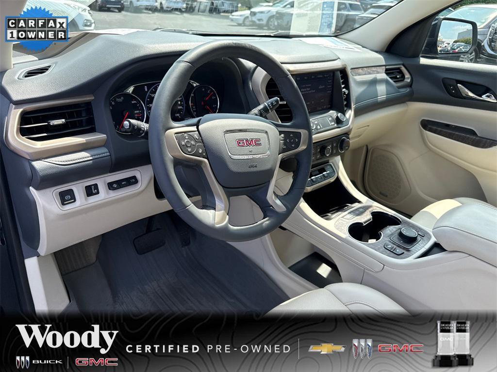 used 2023 GMC Acadia car, priced at $37,500