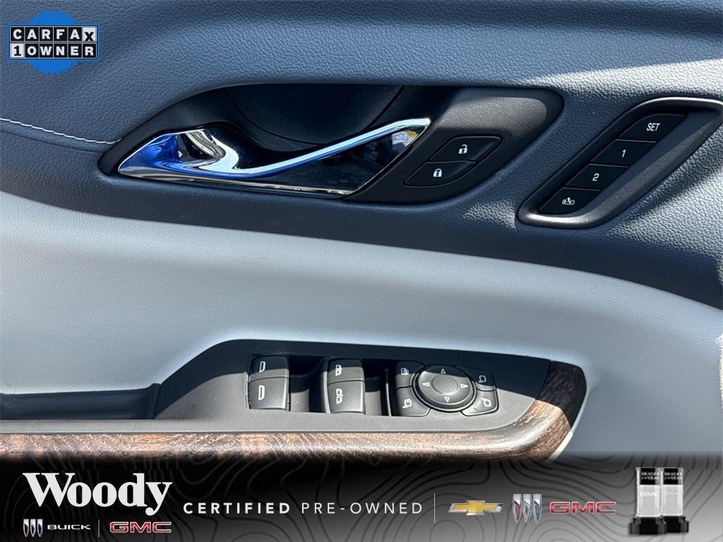 used 2023 GMC Acadia car, priced at $37,500