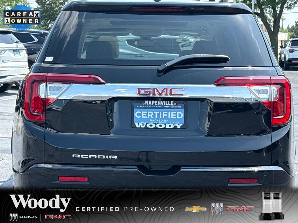 used 2023 GMC Acadia car, priced at $37,500