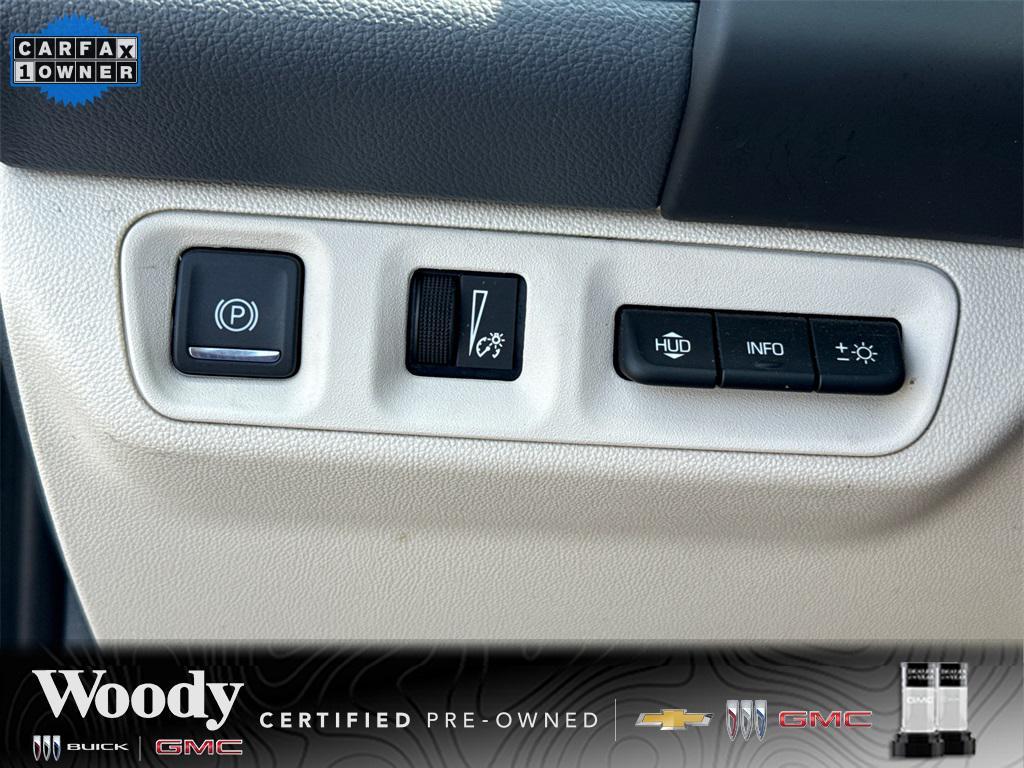 used 2023 GMC Acadia car, priced at $37,500