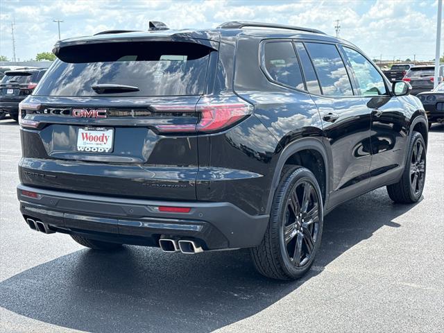 new 2025 GMC Acadia car, priced at $53,750