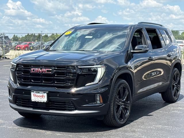 new 2025 GMC Acadia car, priced at $53,750