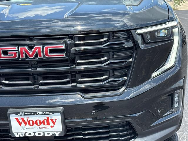 new 2025 GMC Acadia car, priced at $53,750