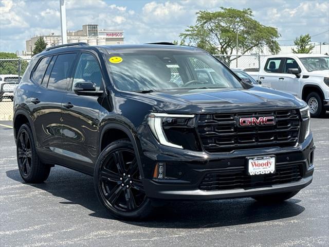 new 2025 GMC Acadia car, priced at $53,750