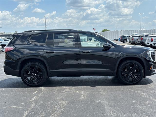 new 2025 GMC Acadia car, priced at $53,750