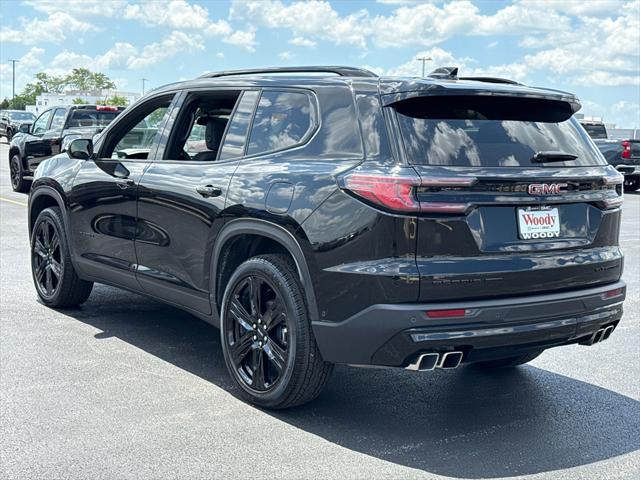 new 2025 GMC Acadia car, priced at $53,750