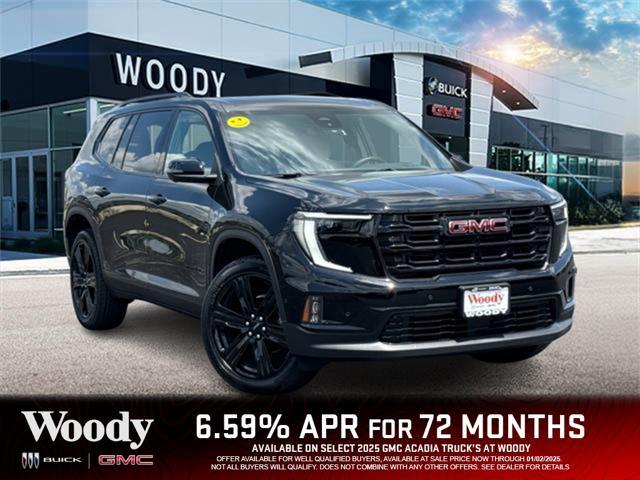 new 2025 GMC Acadia car, priced at $53,750