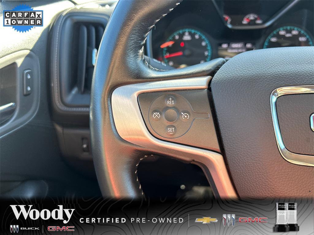 used 2022 GMC Canyon car, priced at $29,000