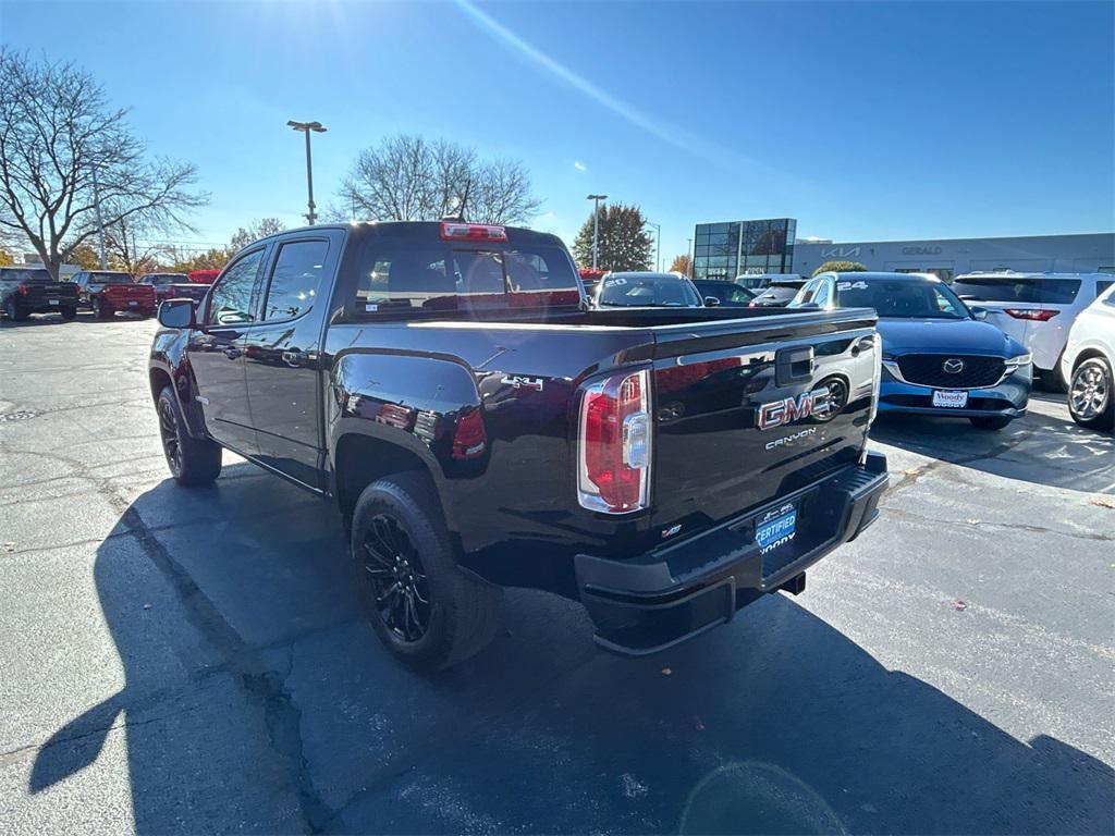 used 2022 GMC Canyon car, priced at $29,500