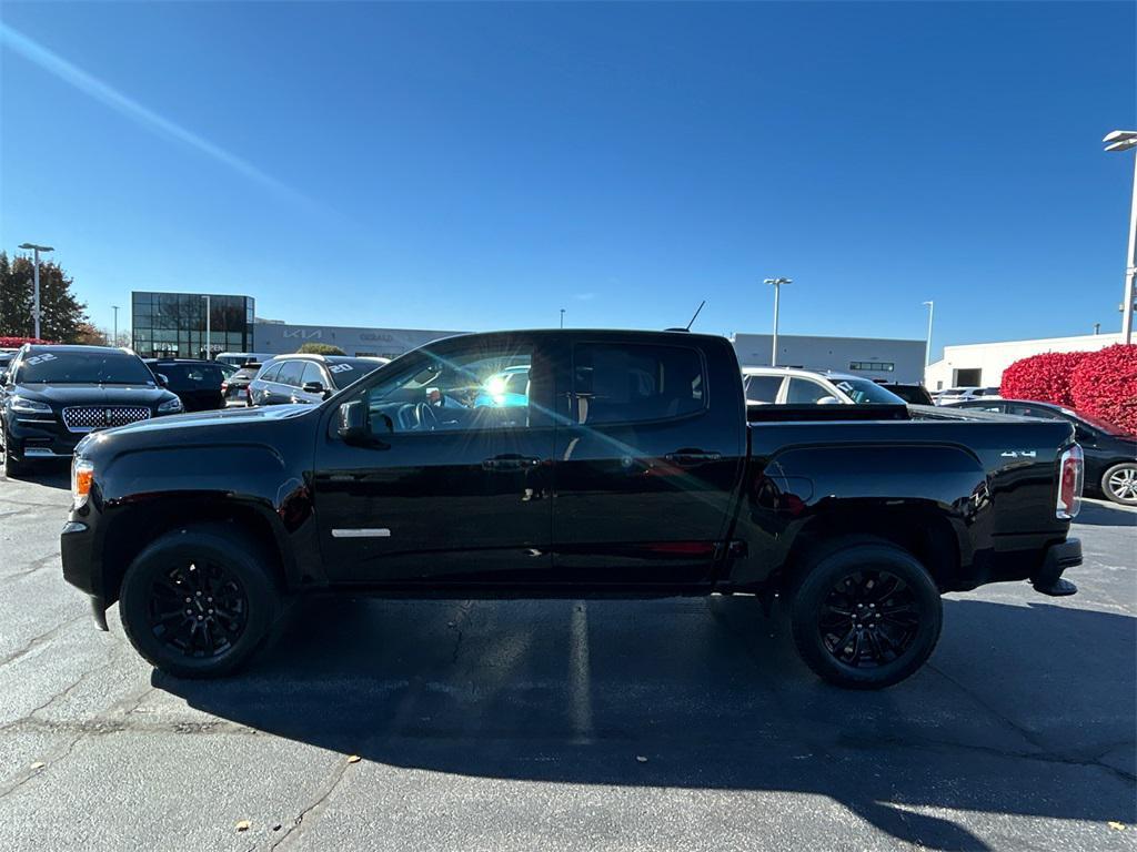 used 2022 GMC Canyon car, priced at $29,500