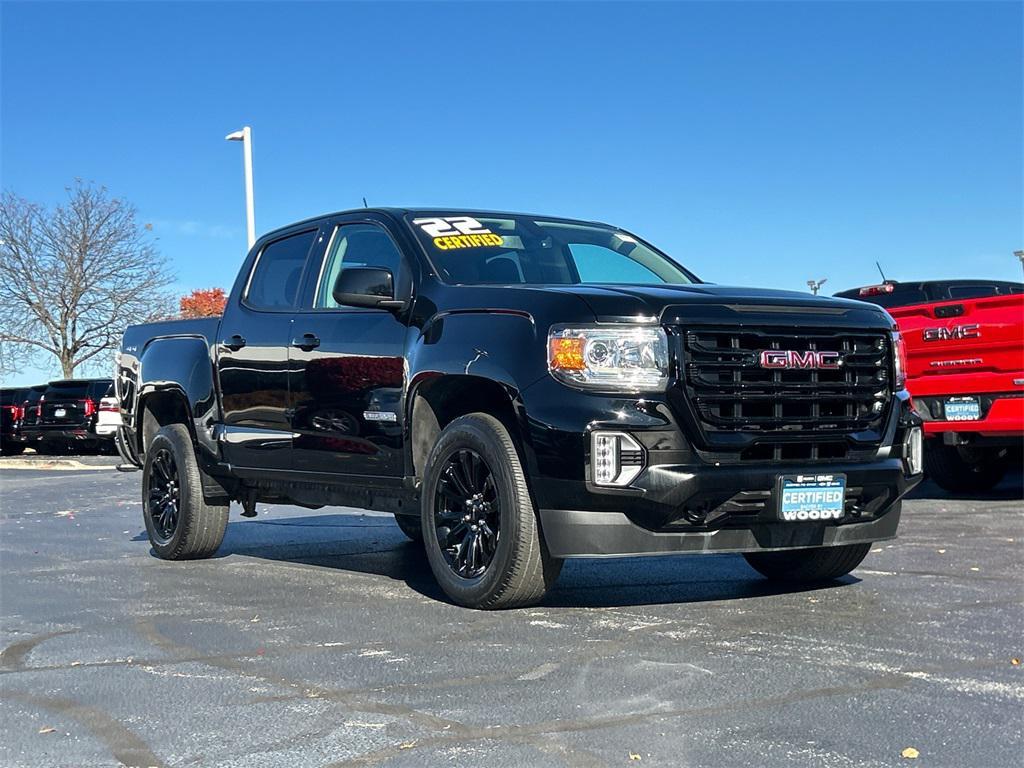 used 2022 GMC Canyon car, priced at $29,500