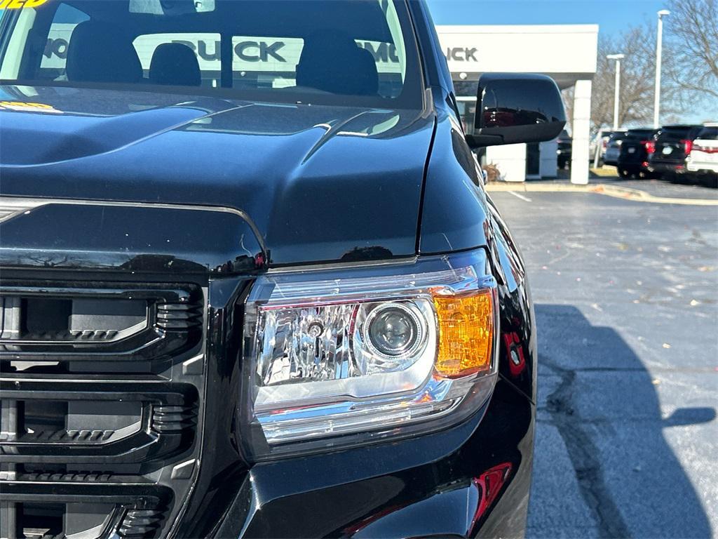 used 2022 GMC Canyon car, priced at $29,500