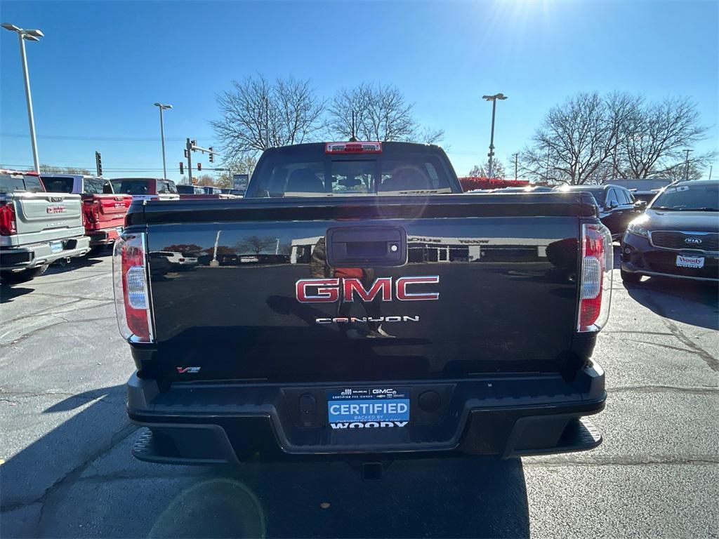 used 2022 GMC Canyon car, priced at $29,500