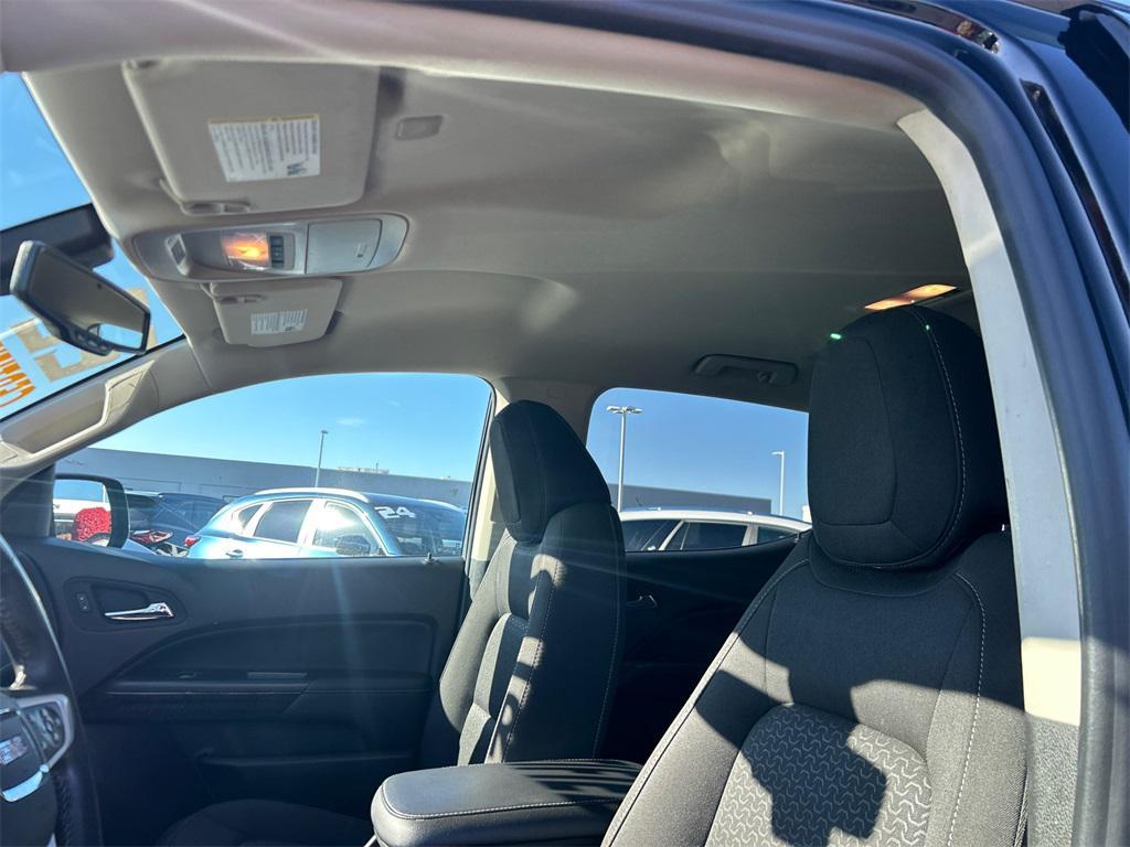 used 2022 GMC Canyon car, priced at $29,500