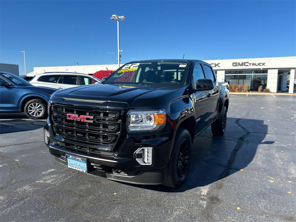 used 2022 GMC Canyon car, priced at $29,500