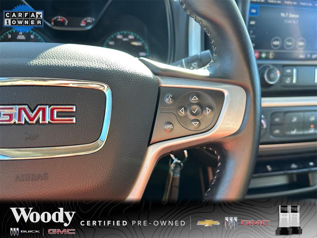 used 2022 GMC Canyon car, priced at $29,000