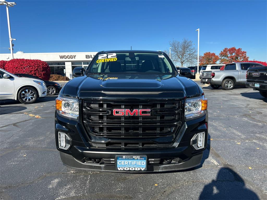 used 2022 GMC Canyon car, priced at $29,500