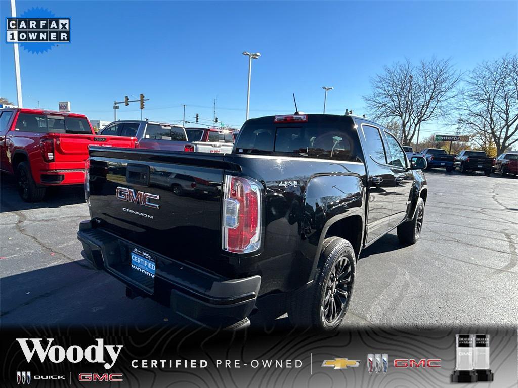 used 2022 GMC Canyon car, priced at $29,000