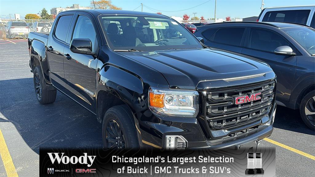 used 2022 GMC Canyon car, priced at $29,500