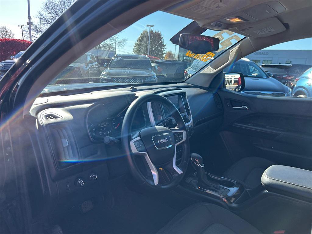 used 2022 GMC Canyon car, priced at $29,500