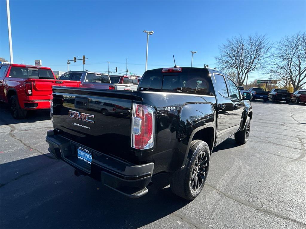 used 2022 GMC Canyon car, priced at $29,500