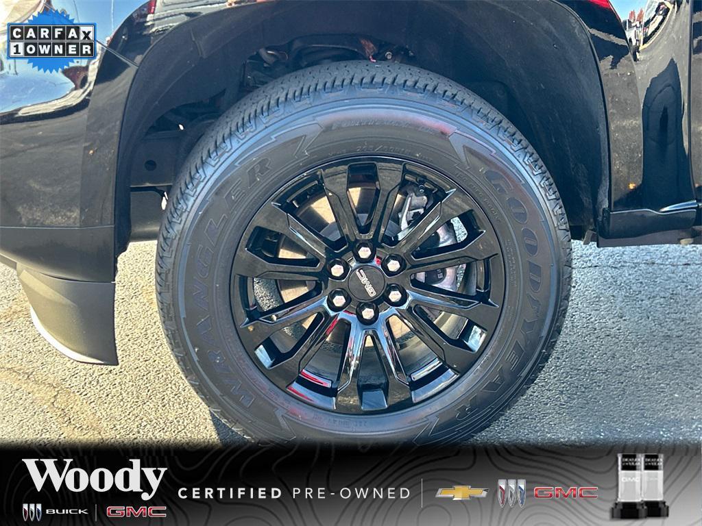 used 2022 GMC Canyon car, priced at $29,000