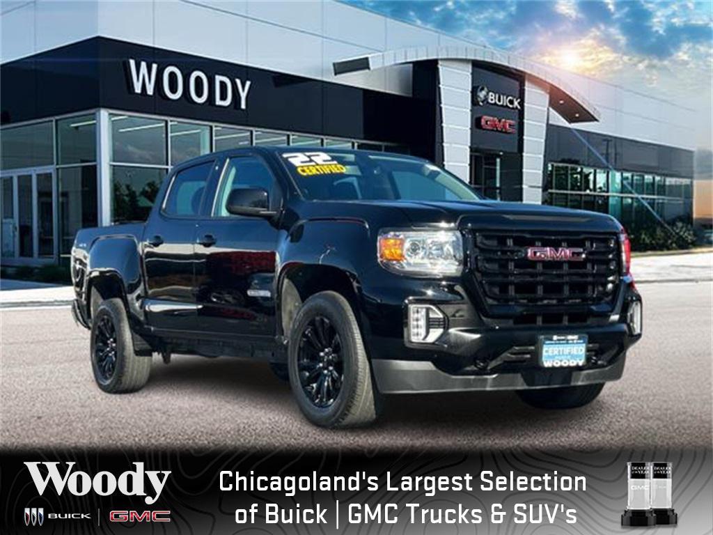 used 2022 GMC Canyon car, priced at $29,500