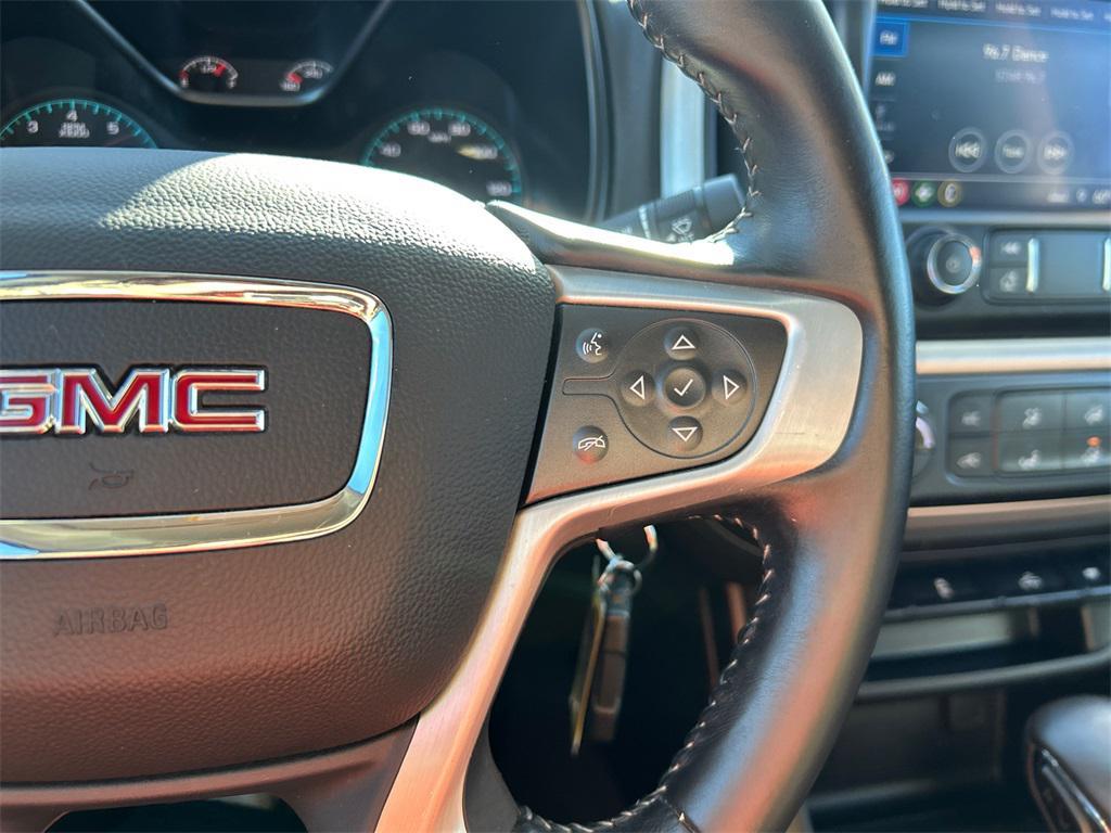 used 2022 GMC Canyon car, priced at $29,500