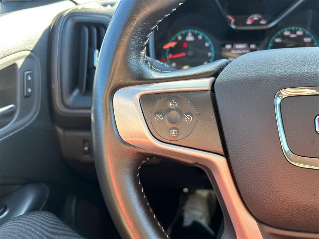 used 2022 GMC Canyon car, priced at $29,500