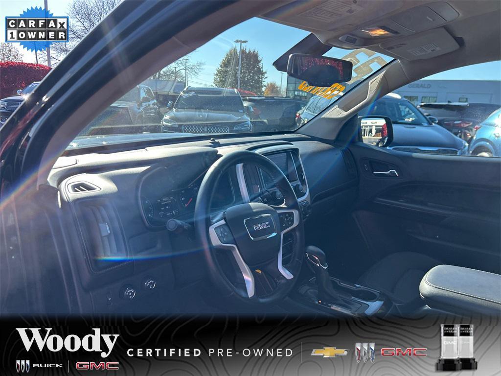 used 2022 GMC Canyon car, priced at $29,000