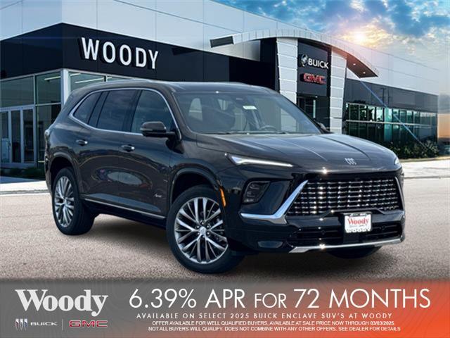 new 2025 Buick Enclave car, priced at $58,449