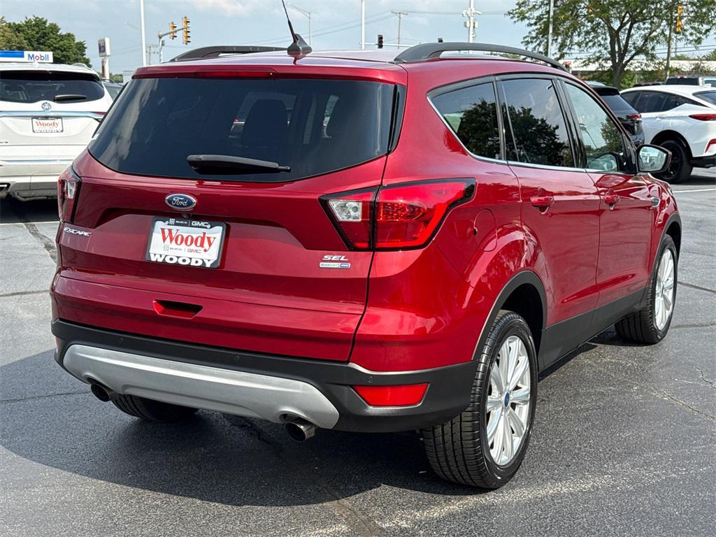 used 2019 Ford Escape car, priced at $17,000