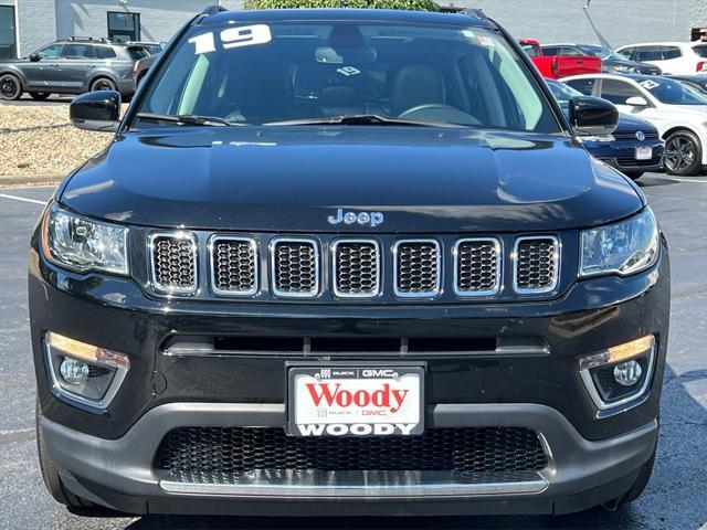 used 2019 Jeep Compass car, priced at $19,000